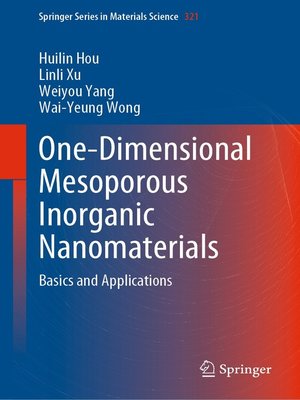 cover image of One-Dimensional Mesoporous Inorganic Nanomaterials